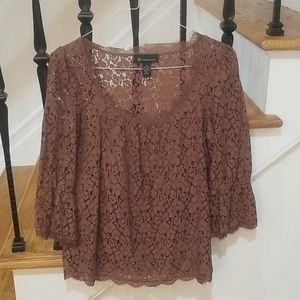60% cotton Fun Lacey Blouse